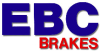 EBC brake discs/brake pads