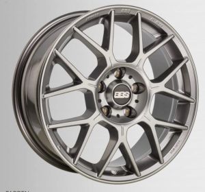 BBS XR platinum silver Wheel 8x18 - 18 inch 5x120 bolt circle