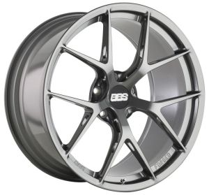 BBS FI-R platinum silver Wheel 9,5x19 - 19 inch 5x120 bolt circle