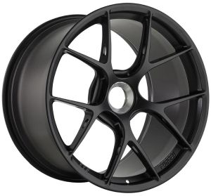 BBS FI-R satin black Wheel 12x20 - 20 inch ZV bolt circle