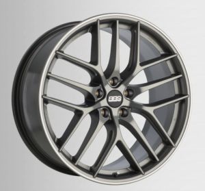 BBS CC-R satin platinum Wheel 9,5x20 - 20 inch 5x112 bolt circle