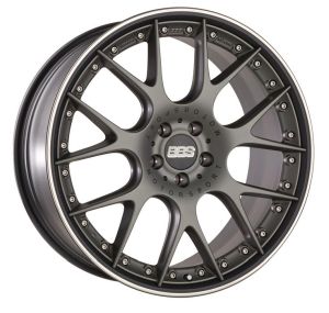 BBS CH-RII platinum Wheel 11,5x21 - 21 inch 5x120 bolt circle