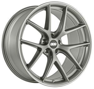 BBS CI-R platinum silver Wheel 9,5x20 - 20 inch 5x120 bolt circle
