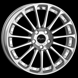 Breyton Magic CW Hyper Silver Wheel 7,5 X 18 - 18 inch 5x112 bold circle