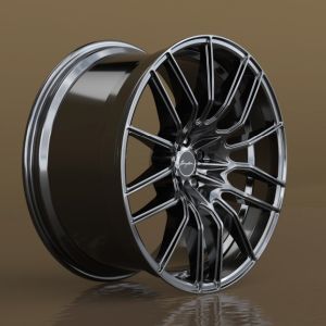 Breyton Impressive Glossy Black Wheel 10,0 X 22 - 22 inch 5x112 bold circle