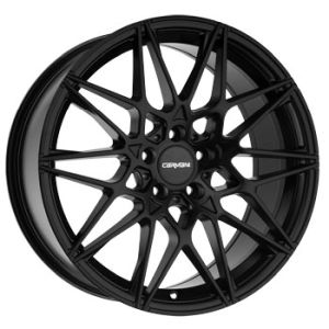 Carmani 18 Knut black matt Wheel 8x19 - 19 inch 5x120 bold circle