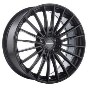 Carmani 24 Karl black matt Wheel 8x19 - 19 inch 5x114,3 bold circle