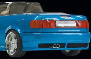 Rieger rear apron Typ 89 Cabrio + Coupe rieger tuning fits for Audi Typ 89 B4