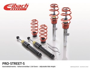 Eibach Pro-Street-S fits for AUDI A3 (8P1)