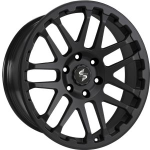 Etabeta COMBAT Black matt Wheel 8x18 - 18 inch 6x114,3 bold circle