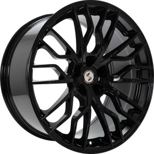 Etabeta MEDUSA Black shiny Wheel 9,5x21 - 21 inch 5x112 bold circle