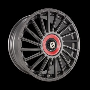 Etabeta VENTI-R ZV Anthracite matt Wheel 9x20 - 20 inch 5x114,3 bold circle