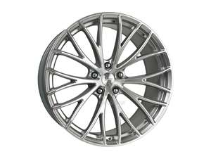 Etabeta Piuma light silver shiny Wheel 8x18 - 18 inch 5x112 bold circle
