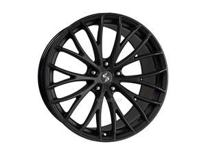 Etabeta Piuma black mat Wheel 9,5x22 - 22 inch 5x112 bold circle