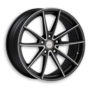 Etabeta MANAY-K Black matt full pol. Wheel 10,5x20 - 20 inch 5x130 bold circle