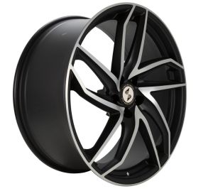 Etabeta HERON Black matt full pol. Wheel 8,5x20 - 20 inch 5x112 bold circle
