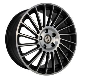 Etabeta Venti-R Black matt full pol. Wheel 11x21 - 21 inch 5x130 bold circle