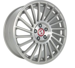 Etabeta Venti-R Silver matt full pol Wheel 9x21 - 21 inch 5x130 bold circle