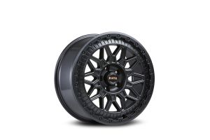 Fondmetal BLUSTER matt black Wheel 9x20 - 20 inch 5x130 bold circle