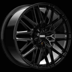 Fondmetal Cratos glossy black Wheel 9.5x21 - 21 inch 5x112 bold circle