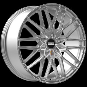 Fondmetal Cratos glossy silver Wheel 10x22 - 22 inch 5x130 bold circle