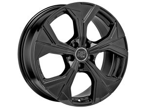 MSW 43 GLOSS BLACK Wheel 8x20 - 20 inch 5x112 bold circle