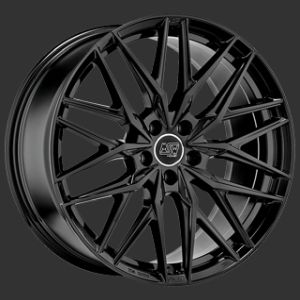 MSW 50 GLOSS BLACK Wheel 8,5x20 - 20 inch 5x114,3 bold circle
