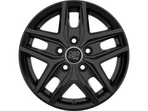 MSW 40 VAN GLOSS BLACK Wheel 6,5x16 - 16 inch 5x112 bold circle