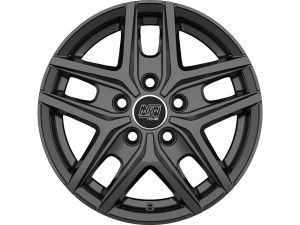 MSW 40 VAN GLOSS DARK GREY Wheel 6,5x16 - 16 inch 5x114,3 bold circle