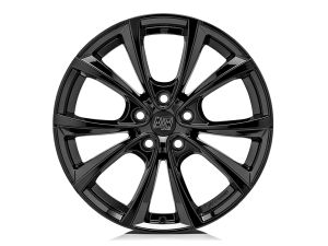 MSW 27 T GLOSS BLACK Wheel 9,5x19 - 19 inch 5x114,3 bold circle