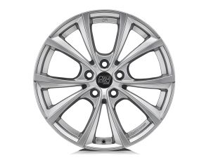 MSW 27 T FULL SILVER Wheel 8,5x18 - 18 inch 5x114,3 bold circle
