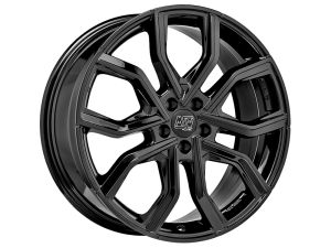 MSW 41 GLOSS BLACK Wheel 8,5x20 - 20 inch 5x114,3 bold circle