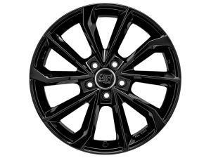 MSW 42 GLOSS BLACK Wheel 7,5x17 - 17 inch 5x114,3 bold circle