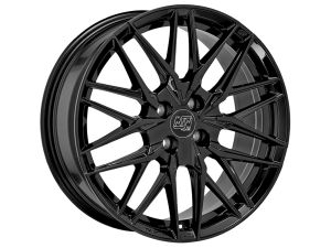 MSW 50/4 GLOSS BLACK Wheel 7x17 - 17 inch 4x100 bold circle