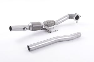 Milltek Cast Downpipe with Race Cat fits for Audi S3 yoc. 2006 - 2012