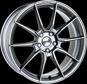 MoTec Ultralight Light Grey Wheel 8x20 - 20 inch 5x130 bolt circle