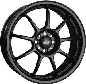 OZ ALLEGGERITA HLT MATT BLACK Wheel 8x17 - 17 inch 5x100 bold circle