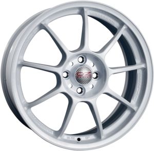 OZ ALLEGGERITA HLT WHITE Wheel 8x17 - 17 inch 5x112 bold circle