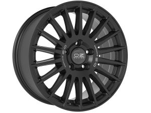 OZ RALLY DESERT MATT BLACK + SILVER LETTERING Wheel 8x18 - 18 inch 6x139,7 bold circle