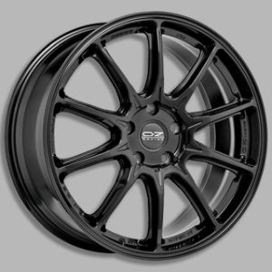 OZ HYPER XT HLT GLOSS BLACK Wheel 9x22 - 22 inch 5x114,3 bold circle