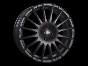 OZ SUPERTURISMO GT MATT BLACK Wheel 7x16 - 16 inch 4x108 bold circle