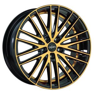 Oxigin 19 Oxspoke gold polish Wheel 7,5x17 - 17 inch 5x112 bold circle