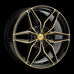 Oxigin 24 Oxroad gold polish Wheel 9x20 - 20 inch 6x139,7 bold circle