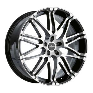 Oxigin 14 Oxrock black full polish Wheel 8.5x20 - 20 inch 5x112 bold circle