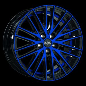 Oxigin 19 Oxspoke blue polish Wheel 9x20 - 20 inch 5x120 bold circle