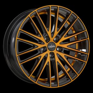 Oxigin 19 Oxspoke orange polish Wheel 8,5x18 - 18 inch 5x120 bold circle