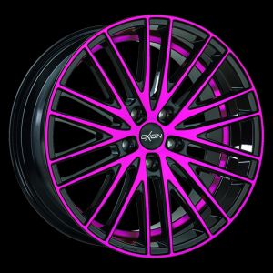 Oxigin 19 Oxspoke pink polish Wheel 7,5x17 - 17 inch 5x108 bold circle
