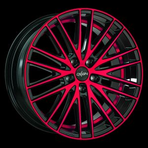 Oxigin 19 Oxspoke red polish Wheel 9x20 - 20 inch 5x130 bold circle