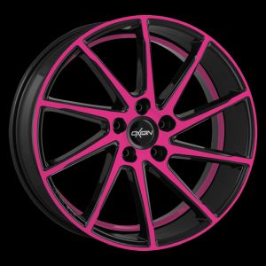 Oxigin 20 Attraction pink polish Wheel 8,5x19 - 19 inch 5x114,3 bold circle