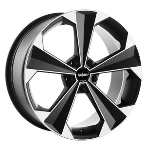 Oxigin 22 OXRS Black Matt Polish Wheel 8,5x19 - 19 inch 5x114,3 bold circle